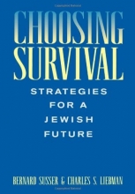 Cover art for Choosing Survival: Strategies for a Jewish Future
