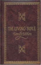 Cover art for The Living Bible Paraphrased Study Reference Edition