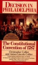 Cover art for Decision in Philadelphia: The Constitutional Convention of 1787