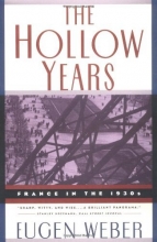 Cover art for The Hollow Years: France in the 1930s