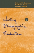 Cover art for Writing Ethnographic Fieldnotes (Chicago Guides to Writing, Editing, and Publishing)
