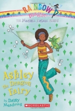 Cover art for Magical Animal Fairies #1: Ashley the Dragon Fairy: A Rainbow Magic Book