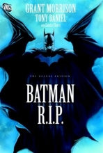 Cover art for Batman: R.I.P.