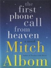 Cover art for The First Phone Call from Heaven: A Novel