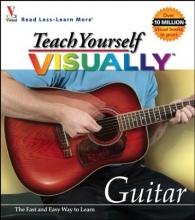 Cover art for Teach Yourself VISUALLY  Guitar