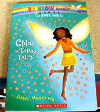Cover art for Chloe the Topaz Fairy #4 The Jewel Fairies