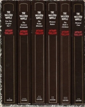 Cover art for The Palliser Novels (Six Volumes in 1 slipcase)