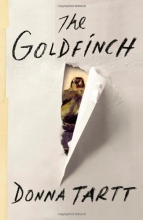 Cover art for The Goldfinch