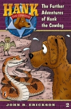 Cover art for The Further Adventures of Hank the Cowdog #2