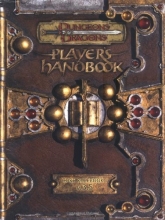 Cover art for Dungeons & Dragons Players' Handbook: Core Rulebook I, v. 3.5