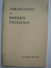 Cover art for Christianity in Modern Theology