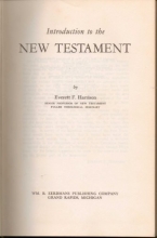 Cover art for Introduction to the New Testament