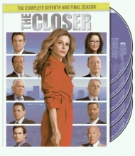 Cover art for The Closer: The Complete Seventh Season