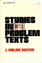 Cover art for Studies in Problem Texts: A Series of Elucidating and Applicable Expositions of Perplexing Scripture Passages