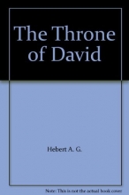 Cover art for The Throne of David