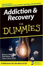 Cover art for Addiction and Recovery For Dummies