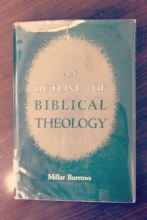 Cover art for An Outline of Biblical Theology