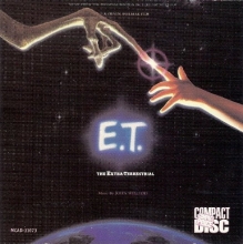 Cover art for E.T.
