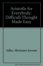 Cover art for Aristotle for Everybody