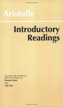 Cover art for Aristotle: Introductory Readings