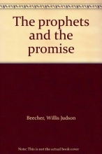 Cover art for The prophets and the promise