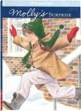 Cover art for Molly's Surprise: A Christmas Story, Book Three (The American Girls Collection)