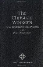 Cover art for KJV Christian Worker's, The, New Testament & Psalms