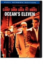 Cover art for Ocean's Eleven 