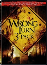 Cover art for Wrong Turn / Wrong Turn 2: Dead End / Wrong Turn 3: Left for Dead 