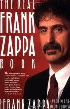 Cover art for Real Frank Zappa Book