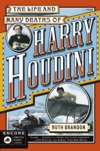 Cover art for The Life and Many Deaths of Harry Houdini