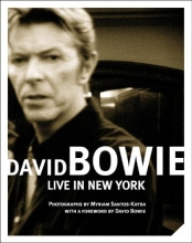 Cover art for David Bowie:  Live In New York