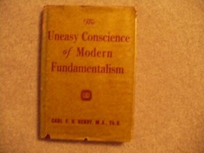 Cover art for The Uneasy Conscience of Modern Fundamentalism
