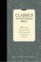 Cover art for New International Version Classics Devotional Bible