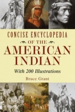 Cover art for Concise Encyclopedia of the American Indian