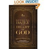 Cover art for Seeking Daily the Heart of God (Daily Devotion Series)