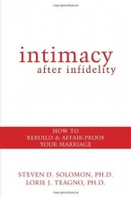 Cover art for Intimacy After Infidelity: How to Rebuild and Affair-Proof Your Marriage