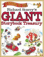 Cover art for Richard Scarry's Giant Storybook Treasury: 12 Books in One