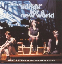 Cover art for Songs for a New World (1996 Original New York Cast)