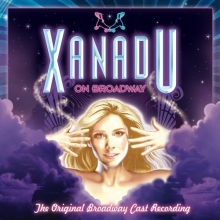 Cover art for Xanadu on Broadway (Original Broadway Cast Recording 2007)