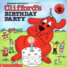 Cover art for Clifford's Birthday Party