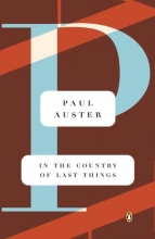 Cover art for In the Country of Last Things