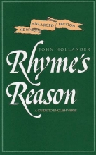 Cover art for Rhyme's Reason: A Guide to English Verse, New Enlarged Edition