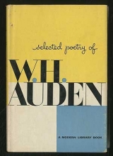 Cover art for Selected Poetry of W. H. Auden (Modern library 160.2)