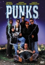 Cover art for P.U.N.K.S.