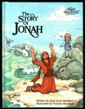 Cover art for The Story of Jonah (An Alice in Bibleland Storybook)