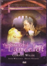 Cover art for The Sword of Lancelot