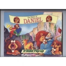 Cover art for The Story of Daniel (A Bible Pop-Up)
