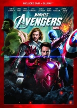 Cover art for Marvel's The Avengers 
