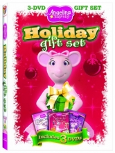 Cover art for Angelina Ballerina: Holiday Gift Set